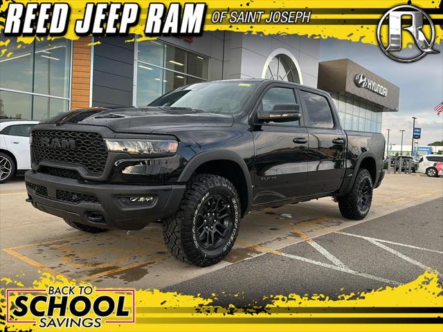 2026 Ram 1500 Rebel Crew Cab 4x4 5'7" Box for sale in Saint Joseph, MO