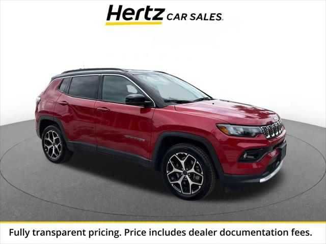 2025 Jeep Compass Limited 4x4 for sale in Tampa, FL
