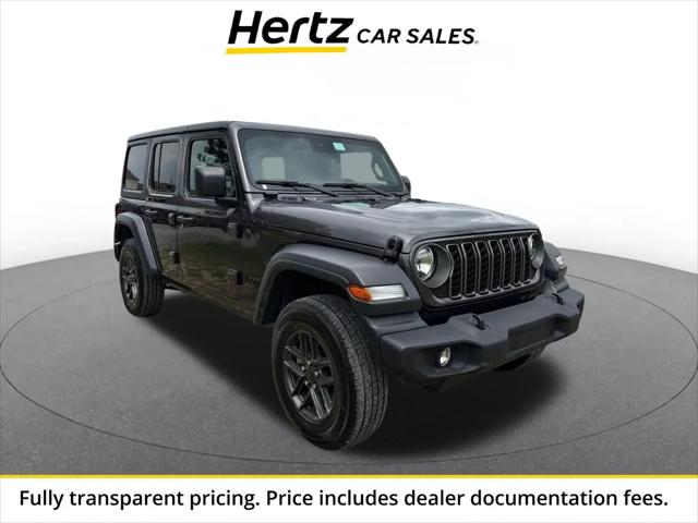 2025 Jeep Wrangler 4-Door Summit 4x4 for sale in Woodhaven, MI