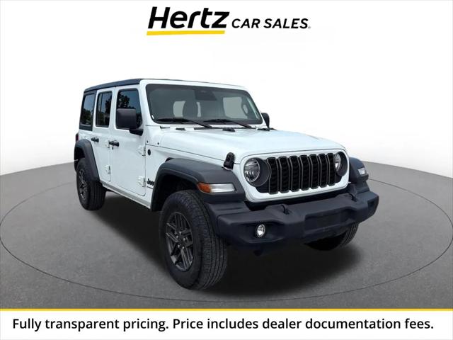 2025 Jeep Wrangler 4-Door Summit 4x4 for sale in Woodhaven, MI