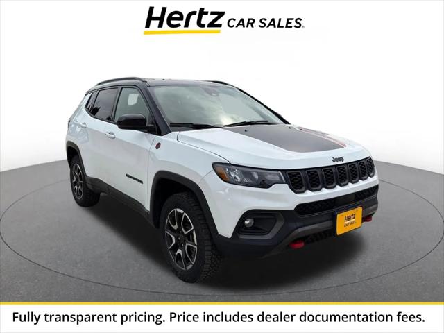 2025 Jeep Compass Trailhawk 4x4 for sale in Des Plaines, IL