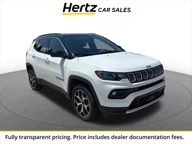 2025 Jeep Compass Limited 4x4 for sale in Des Plaines, IL