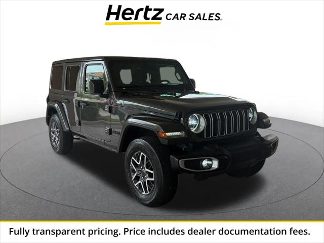 2025 Jeep Wrangler 4-Door Sahara 4x4 for sale in Bonita Springs, FL