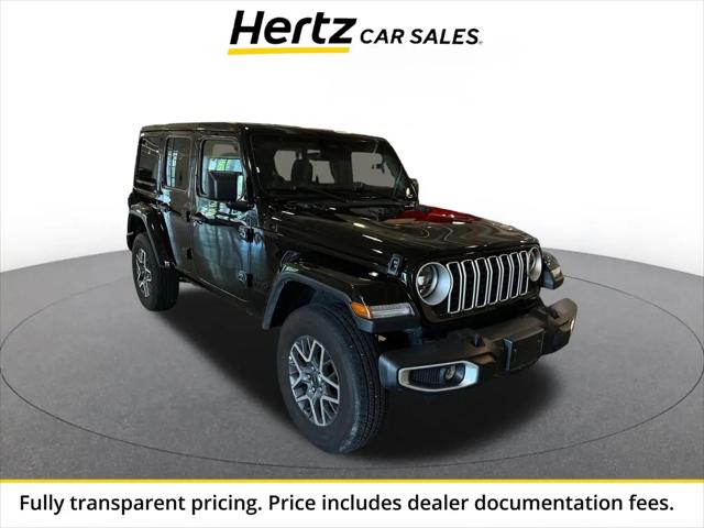 2025 Jeep Wrangler 4-Door Sahara 4x4 for sale in Loveland, OH