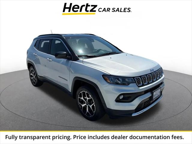 2025 Jeep Compass Limited 4x4 for sale in Fresno, CA