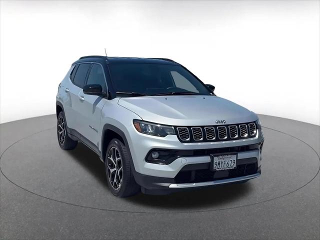 2025 Jeep Compass Limited 4x4