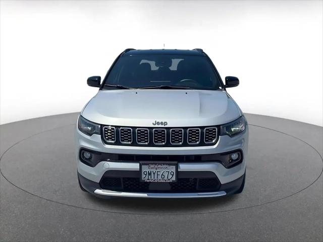 2025 Jeep Compass Limited 4x4