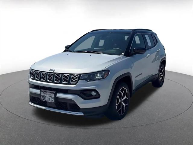 2025 Jeep Compass Limited 4x4