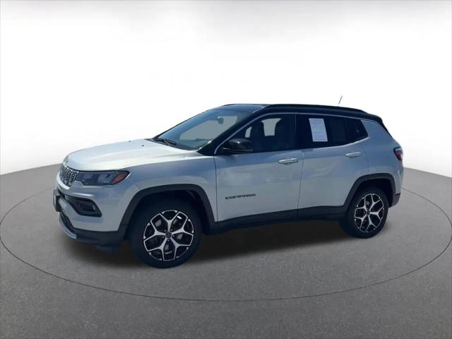 2025 Jeep Compass Limited 4x4