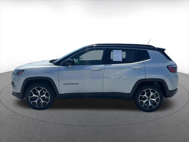 2025 Jeep Compass Limited 4x4