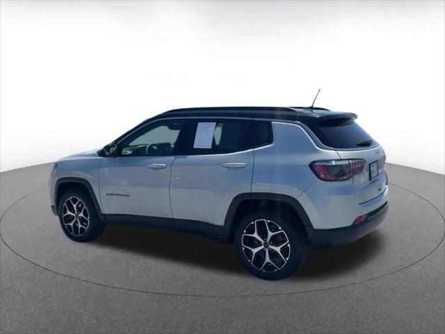 2025 Jeep Compass Limited 4x4