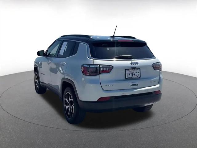2025 Jeep Compass Limited 4x4