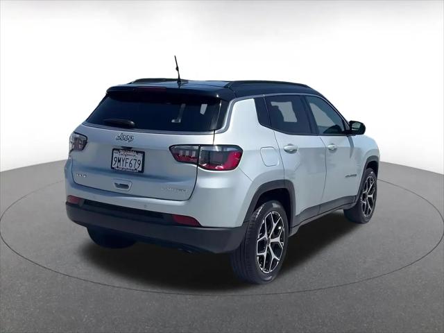 2025 Jeep Compass Limited 4x4