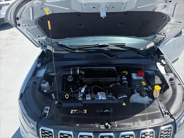 2025 Jeep Compass Limited 4x4