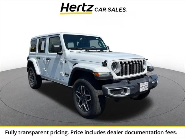 2025 Jeep Wrangler 4-Door Sahara 4x4 for sale in Lynn, MA