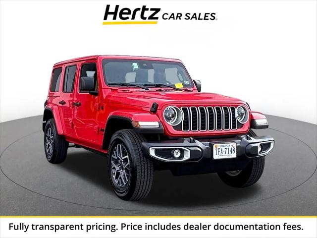 2025 Jeep Wrangler 4-Door Sahara 4x4 for sale in Lynn, MA