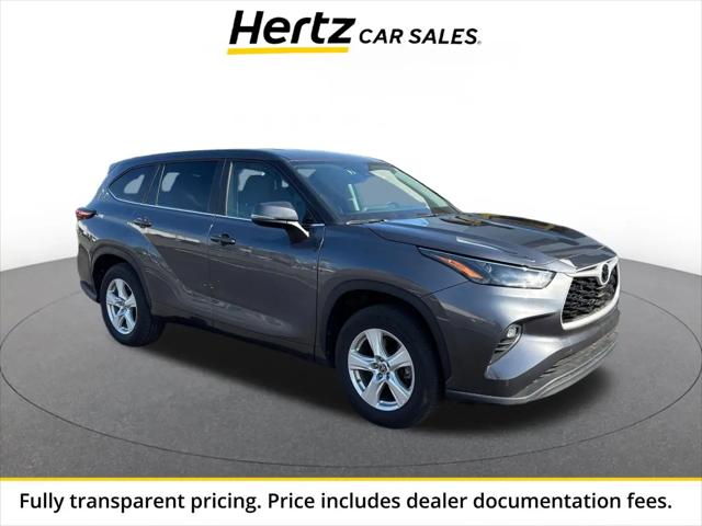 2025 Toyota Highlander LE for sale in Lynn, MA