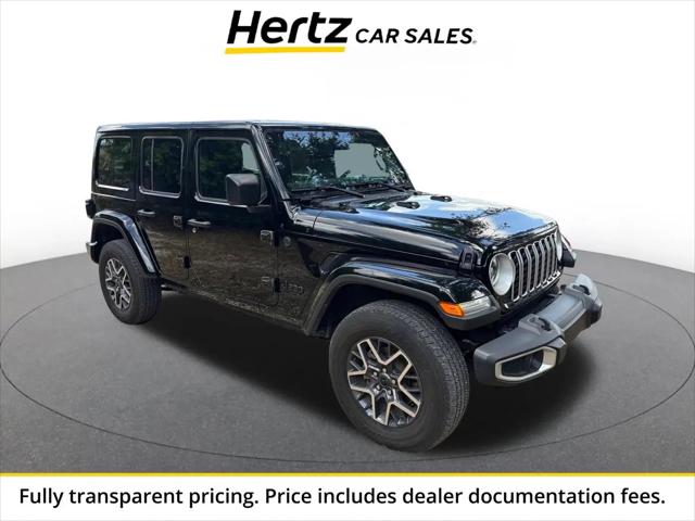 2025 Jeep Wrangler 4-Door Sahara 4x4 for sale in Clearwater, FL