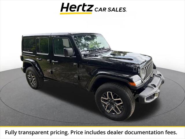 2025 Jeep Wrangler 4-Door Sahara 4x4 for sale in Clearwater, FL