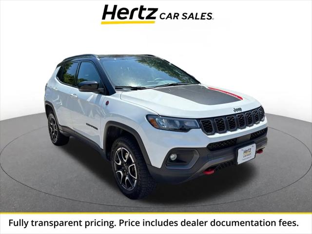2025 Jeep Compass Trailhawk 4x4 for sale in Raleigh, NC