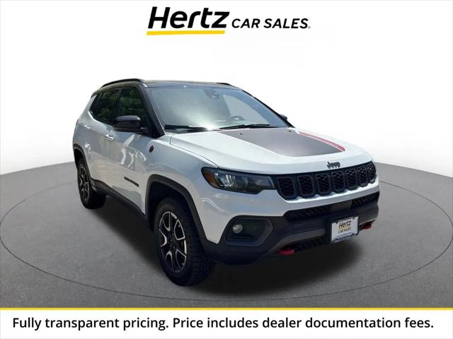 2025 Jeep Compass Trailhawk 4x4 for sale in Raleigh, NC