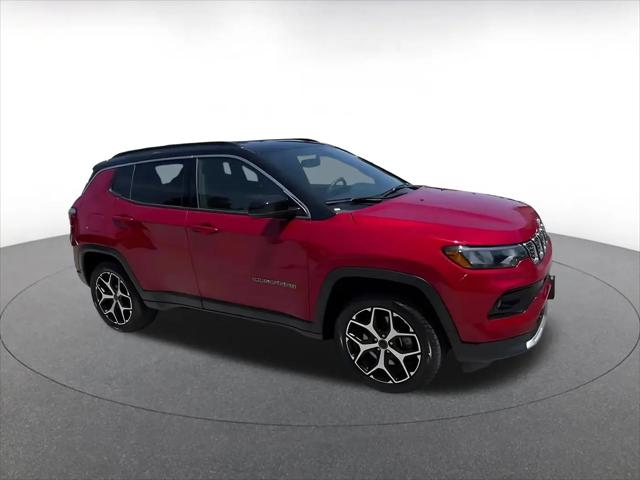 2025 Jeep Compass Limited 4x4