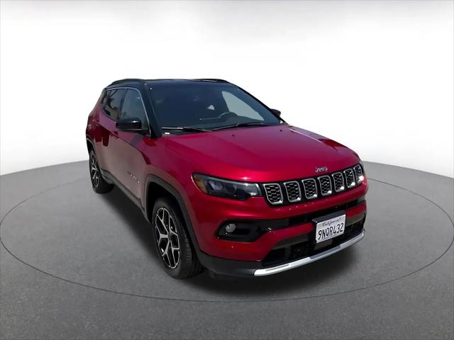 2025 Jeep Compass Limited 4x4