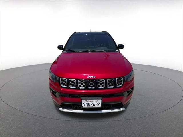 2025 Jeep Compass Limited 4x4