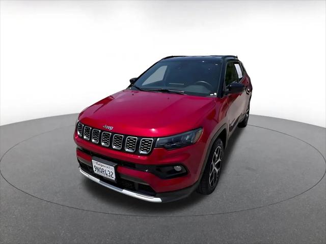 2025 Jeep Compass Limited 4x4