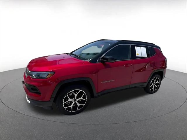 2025 Jeep Compass Limited 4x4