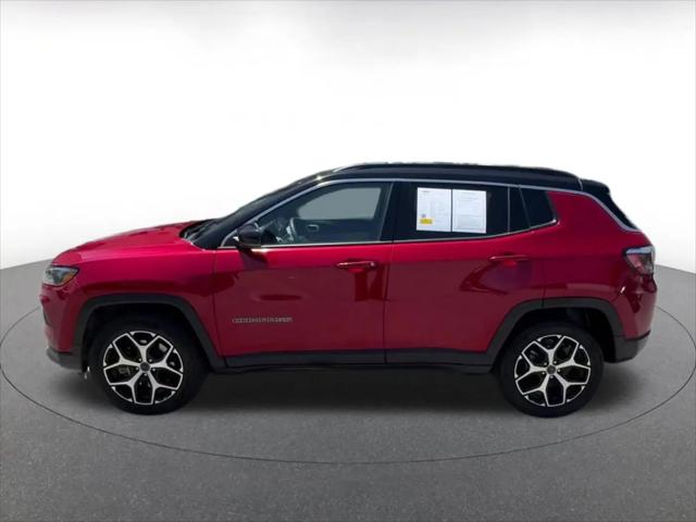 2025 Jeep Compass Limited 4x4