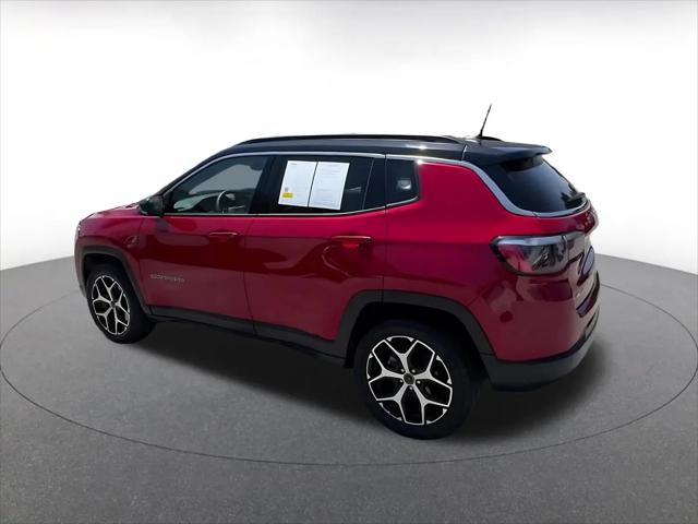 2025 Jeep Compass Limited 4x4