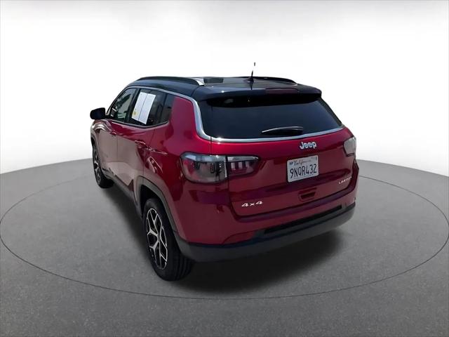2025 Jeep Compass Limited 4x4