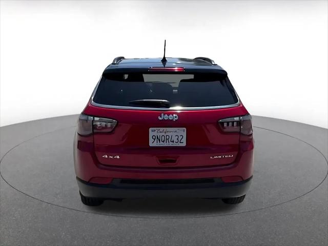 2025 Jeep Compass Limited 4x4