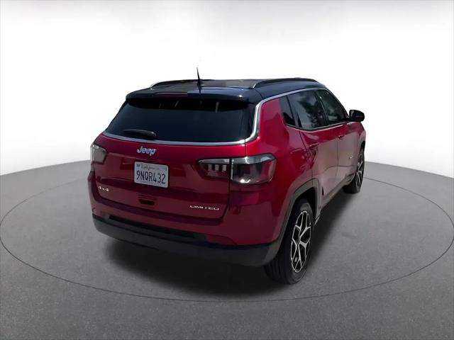 2025 Jeep Compass Limited 4x4