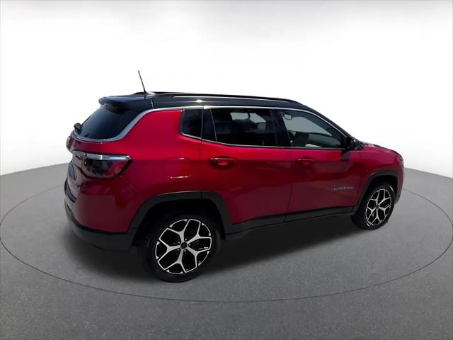 2025 Jeep Compass Limited 4x4