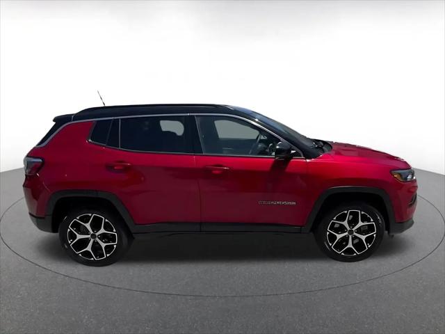 2025 Jeep Compass Limited 4x4