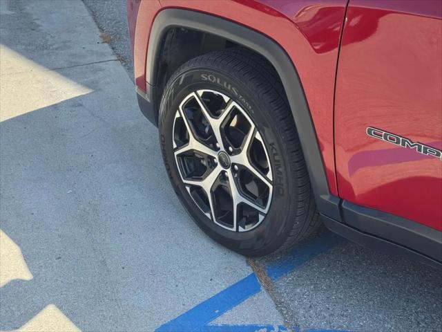 2025 Jeep Compass Limited 4x4