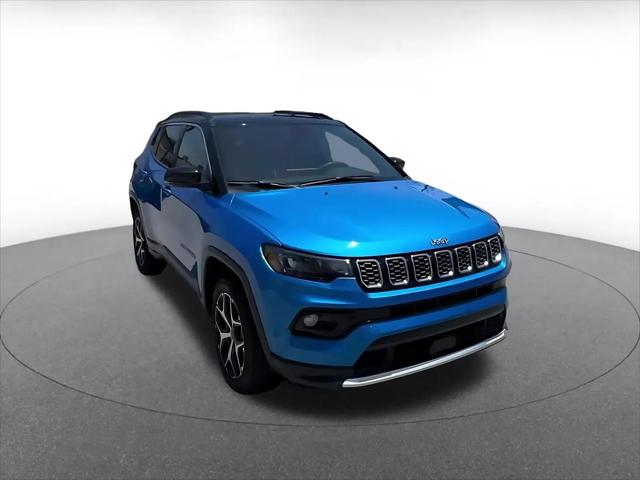 2025 Jeep Compass Limited 4x4