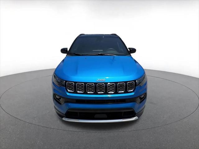 2025 Jeep Compass Limited 4x4