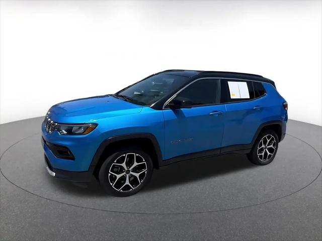 2025 Jeep Compass Limited 4x4