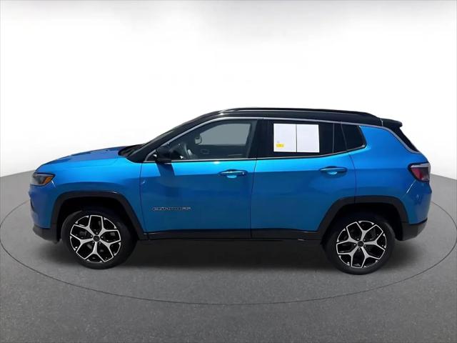 2025 Jeep Compass Limited 4x4