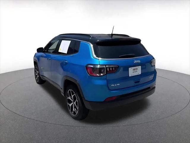 2025 Jeep Compass Limited 4x4