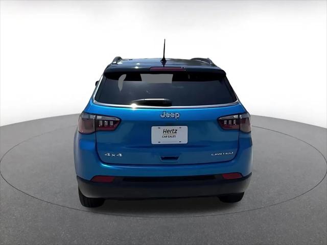 2025 Jeep Compass Limited 4x4