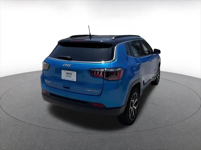 2025 Jeep Compass Limited 4x4