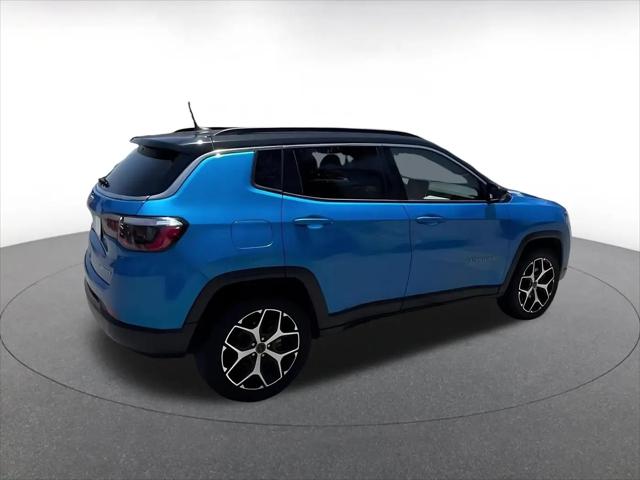2025 Jeep Compass Limited 4x4