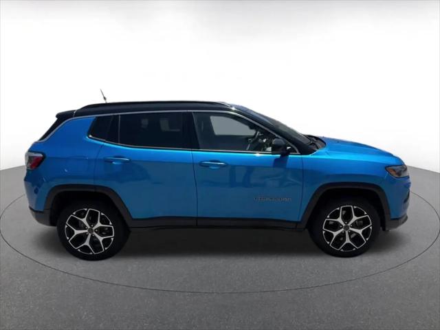 2025 Jeep Compass Limited 4x4