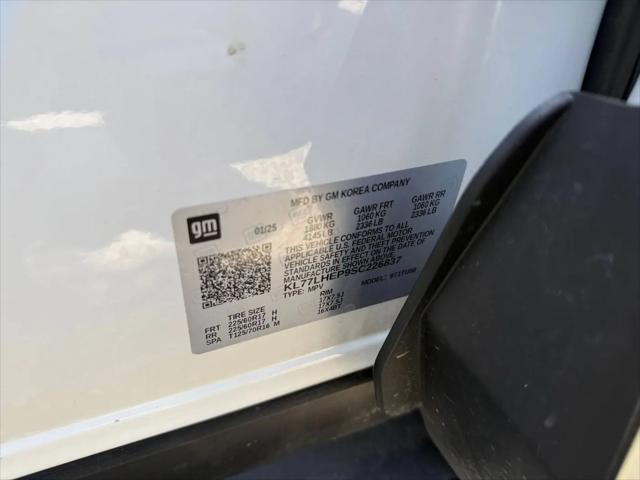 2025 Chevrolet Trax FWD LT