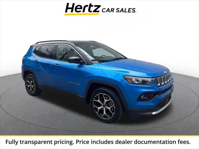 2025 Jeep Compass Limited 4x4 for sale in Coraopolis, PA