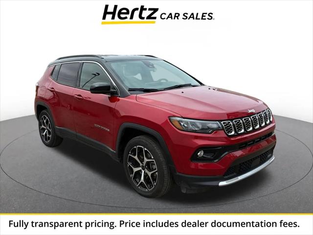 2025 Jeep Compass Limited 4x4 for sale in San Diego, CA